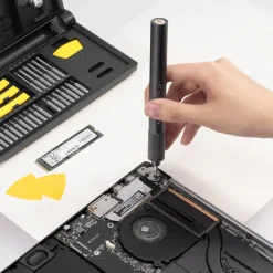 HOTO Precision Screwdriver Kit Pro, elektrisk mejselsæt, 48 dele