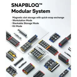 HOTO SNAPBLOQ D-A03 elektrisk miniboresæt