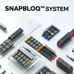 HOTO SNAPBLOQ R-A04 roterende multiværktøj, 38 tilbehør