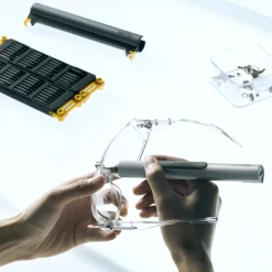 HOTO SNAPBLOQ S-A01 elektrisk præcisionsskruetrækker, 56 bits