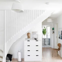 Housegard Brandslukker Design Edition med pulver 6 kg - Hvid