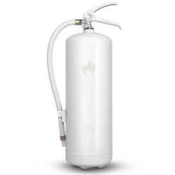 Housegard Brandslukker Design Edition med pulver 6 kg - Hvid