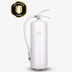 Housegard Brandslukker Design Edition med pulver 6 kg - Hvid