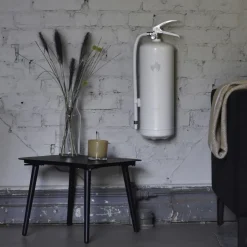 Housegard Brandslukker Design Edition med pulver 6 kg - Hvid