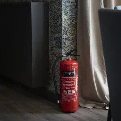 Housegard Brandslukker med pulver 6 kg Rød