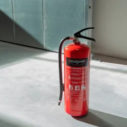 Housegard Brandslukker med pulver 6 kg Rød