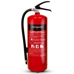 Housegard Brandslukker med pulver 6 kg Rød
