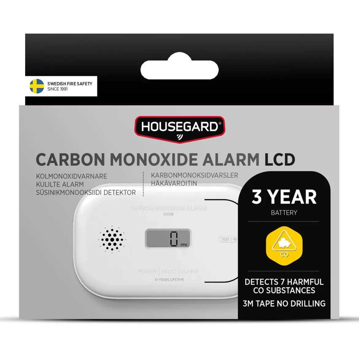 Housegard Kuliltealarm