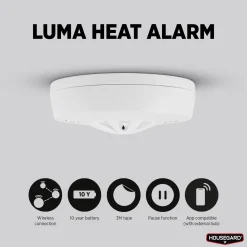 Housegard Luma trådløs varmeapparat