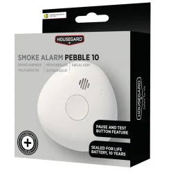 Housegard Pebble 10 Optisk røgalarm