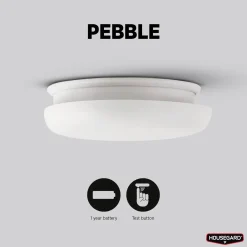 Housegard Pebble røgalarm
