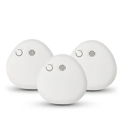 Housegard Pebble røgalarm 3-pakke