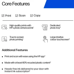 HP Envy Photo 7230 alt-i-en-printer - Hvid