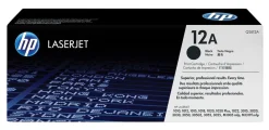 HP Toner 12A Sort