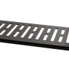 19"-hylde Sort 1U