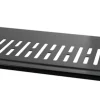 19"-hylde Sort 2U