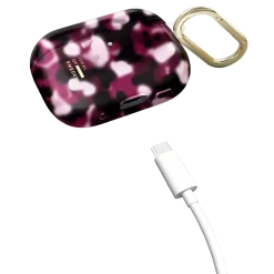 iDeal of Sweden Clear Case til AirPods Pro 3, Cherry Crush