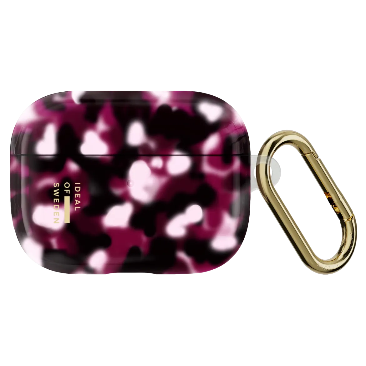 iDeal of Sweden Clear Case til AirPods Pro 3, Cherry Crush