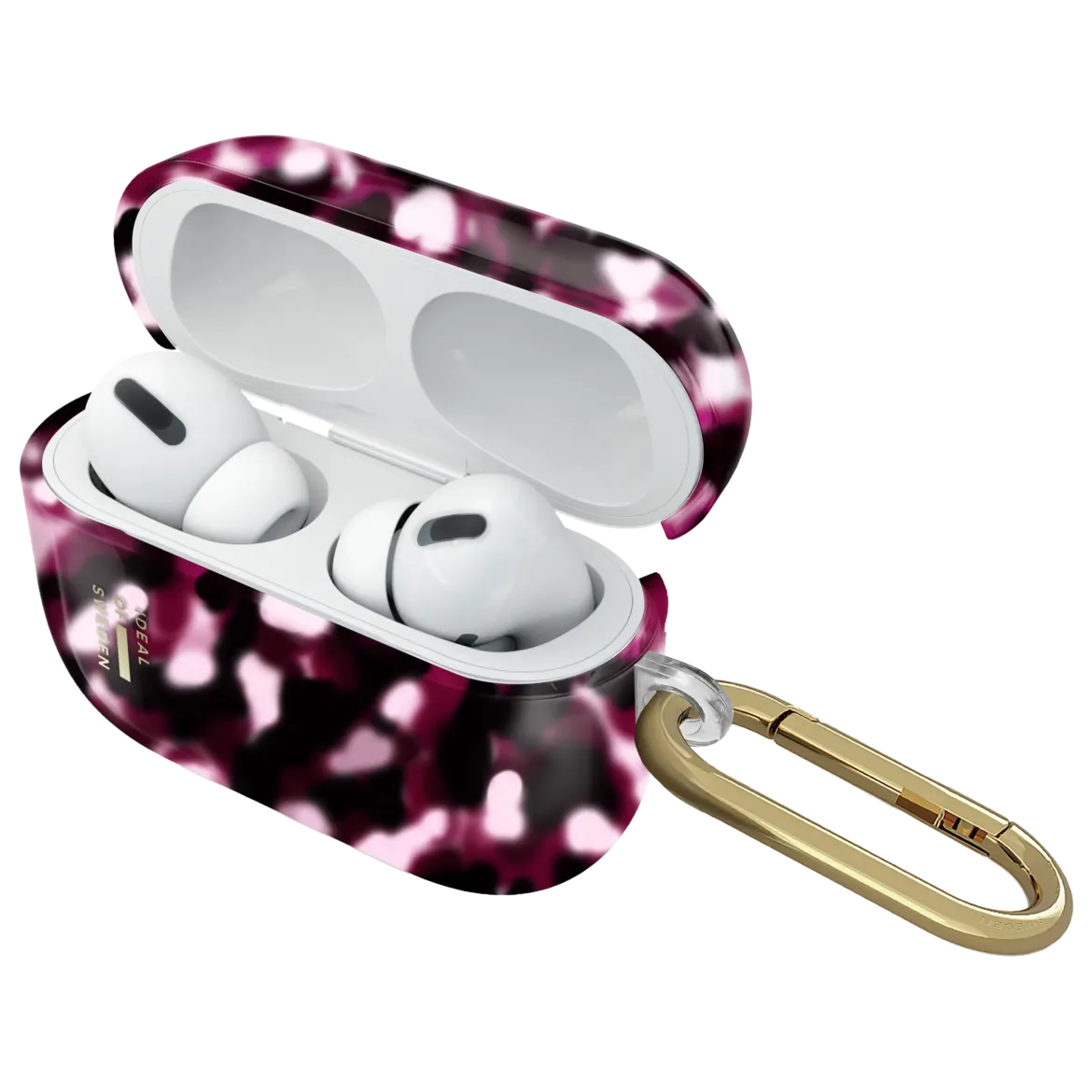 iDeal of Sweden Clear Case til AirPods Pro 3, Cherry Crush