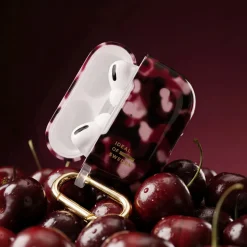 iDeal of Sweden Clear Case til AirPods Pro 3, Cherry Crush