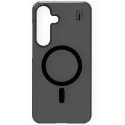IDEAL OF SWEDEN Clear MagSafe Case til Galaxy S24/S25, Tinted Black
