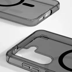 IDEAL OF SWEDEN Clear MagSafe Case til Galaxy S24/S25, Tinted Black