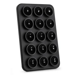 IDEAL OF SWEDEN MagSafe Suction Phone Mount – mobilholder med sugefæste, Black