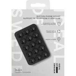 IDEAL OF SWEDEN MagSafe Suction Phone Mount – mobilholder med sugefæste, Black