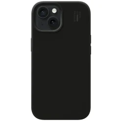 IDEAL OF SWEDEN Silicone MagSafe Cover - mobilcover til iPhone 13, 14, 15 og 16. - Sort