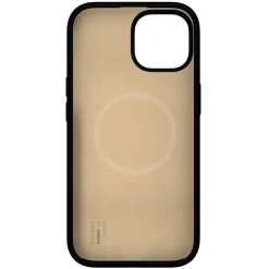 IDEAL OF SWEDEN Silicone MagSafe Cover - mobilcover til iPhone 13, 14, 15 og 16. - Sort