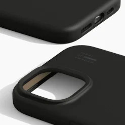 IDEAL OF SWEDEN Silicone MagSafe Cover - mobilcover til iPhone 13, 14, 15 og 16. - Sort