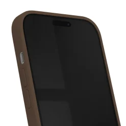 IDEAL OF SWEDEN Silicone MagSafe Cover - mobilcover til iPhone 13, 14, 15 og 16. - Mocha Mousse