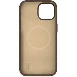 IDEAL OF SWEDEN Silicone MagSafe Cover - mobilcover til iPhone 13, 14, 15 og 16. - Mocha Mousse