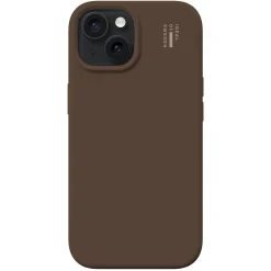 IDEAL OF SWEDEN Silicone MagSafe Cover - mobilcover til iPhone 13, 14, 15 og 16. - Mocha Mousse