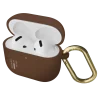 iDeal of Sweden silikonecover til AirPods Gen 4/5, Mocha Mousse