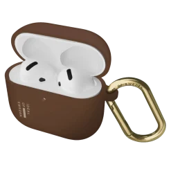 iDeal of Sweden silikonecover til AirPods Gen 4/5, Mocha Mousse