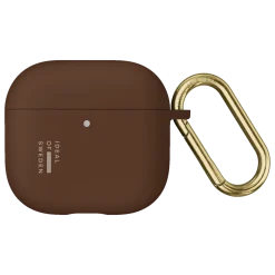 iDeal of Sweden silikonecover til AirPods Gen 4/5, Mocha Mousse