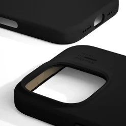 IDEAL OF SWEDEN Silikone MagSafe Cover - mobilcover til iPhone 16 Pro - Sort