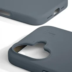 IDEAL OF SWEDEN Silikone MagSafe Cover - mobilcover til iPhone 17 - Midnight Blue