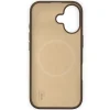 IDEAL OF SWEDEN Silikone MagSafe Cover - mobilcover til iPhone 16 - Mocha Mousse