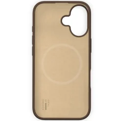 IDEAL OF SWEDEN Silikone MagSafe Cover - mobilcover til iPhone 16 - Mocha Mousse