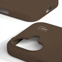 IDEAL OF SWEDEN Silikone MagSafe Cover - mobilcover til iPhone 16 - Mocha Mousse