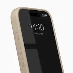 IDEAL OF SWEDEN Silikone MagSafe Cover - mobilcover til iPhone 16 - Perfect Beige