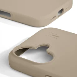 IDEAL OF SWEDEN Silikone MagSafe Cover - mobilcover til iPhone 16 - Perfect Beige