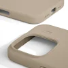IDEAL OF SWEDEN Silikone MagSafe Cover - mobilcover til iPhone 16 Pro - Perfect Beige