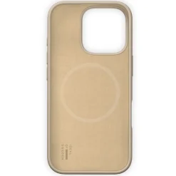 IDEAL OF SWEDEN Silikone MagSafe Cover - mobilcover til iPhone 16 Pro - Perfect Beige