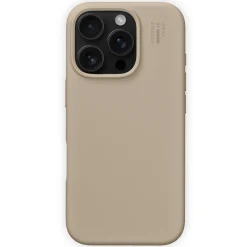 IDEAL OF SWEDEN Silikone MagSafe Cover - mobilcover til iPhone 16 Pro - Perfect Beige