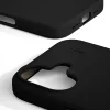IDEAL OF SWEDEN Silikone MagSafe Cover - mobilcover til iPhone 17 - Sort