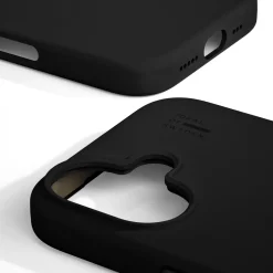IDEAL OF SWEDEN Silikone MagSafe Cover - mobilcover til iPhone 17 - Sort