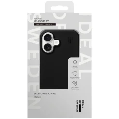 IDEAL OF SWEDEN Silikone MagSafe Cover - mobilcover til iPhone 17 - Sort